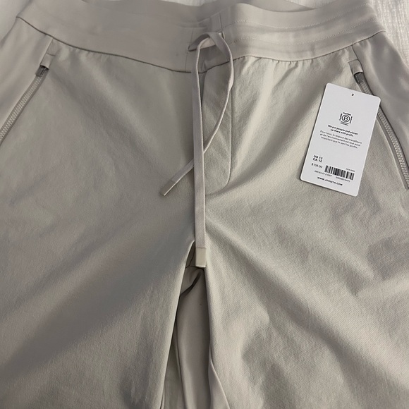 NWT- Athleta Track Joggers High-Waisted - Picture 2 of 7